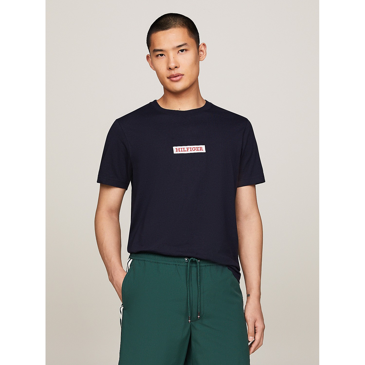 TOMMY HILFIGER Monotype Patch T-Shirt